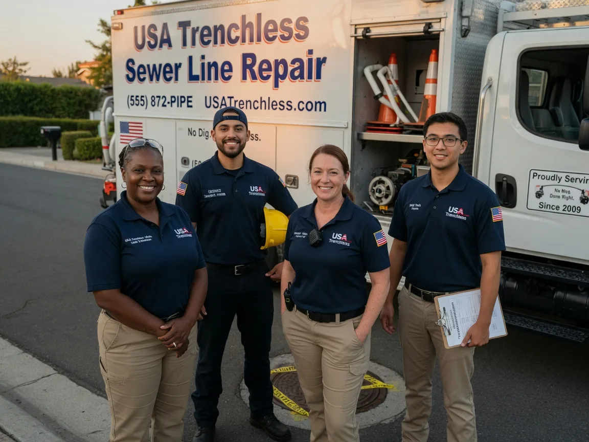 Sewer Line Repair company in Randlett, OK